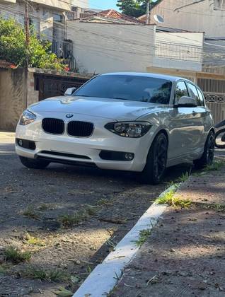 BMW 118i 1.6 16V TURBO GASOLINA 4P AUTOMÁTICO